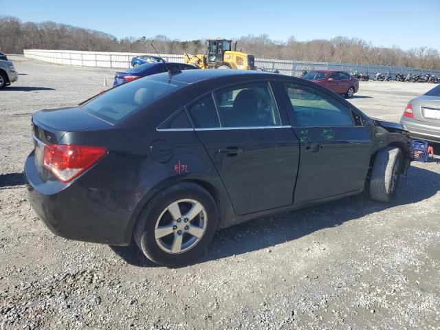 1G1PF5SC8C7210254 - 2012 CHEVROLET CRUZE LT BLACK photo 3