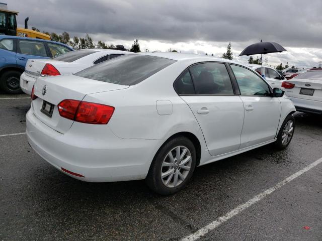 3VW2K7AJ4EM431557 - 2014 VOLKSWAGEN JETTA BASE WHITE photo 3