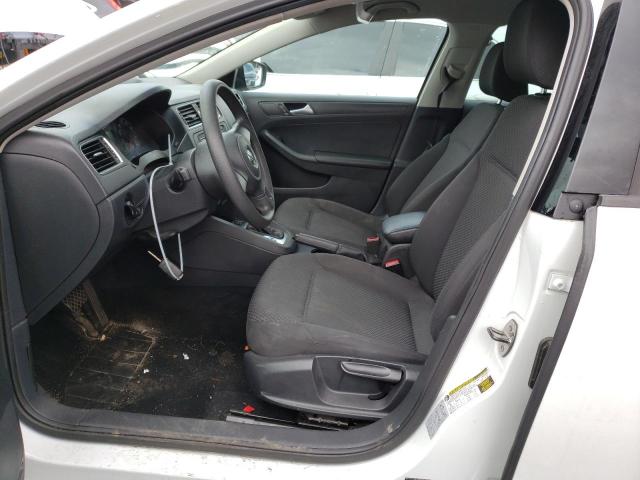 3VW2K7AJ4EM431557 - 2014 VOLKSWAGEN JETTA BASE WHITE photo 7