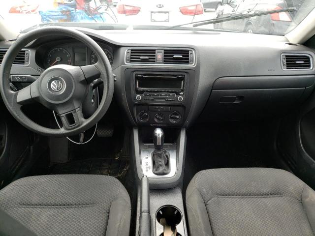 3VW2K7AJ4EM431557 - 2014 VOLKSWAGEN JETTA BASE WHITE photo 8