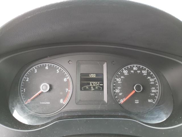 3VW2K7AJ4EM431557 - 2014 VOLKSWAGEN JETTA BASE WHITE photo 9