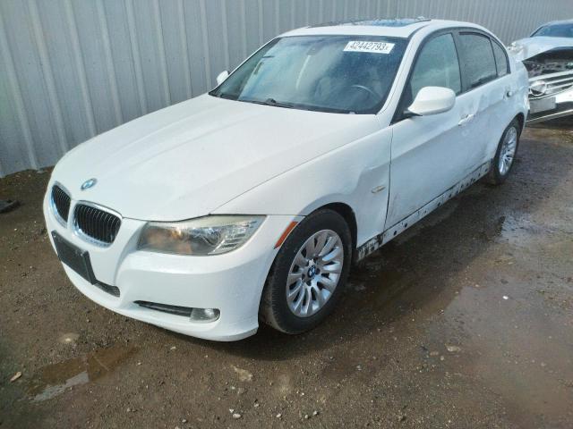 WBAPH575X9NM32629 - 2009 BMW 328 I SULEV WHITE photo 1