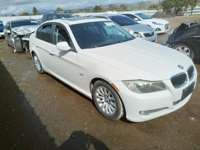 WBAPH575X9NM32629 - 2009 BMW 328 I SULEV WHITE photo 4