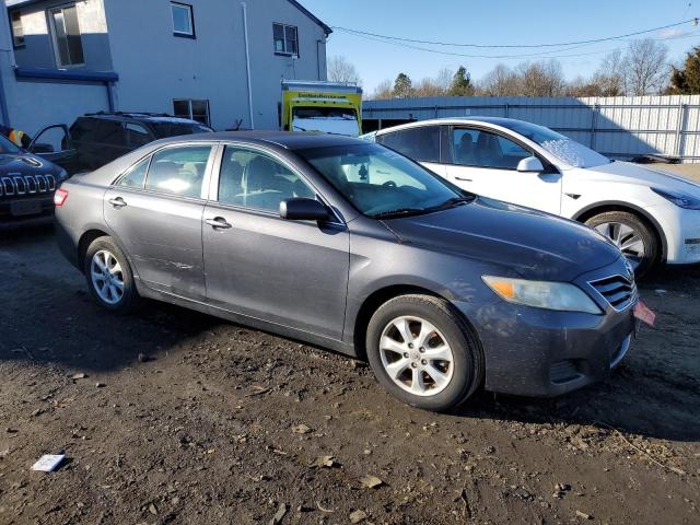 4T1BF3EK5BU652834 - 2011 TOYOTA CAMRY BASE GRAY photo 4