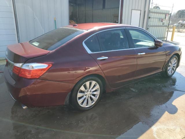 1HGCR2F84EA164835 - 2014 HONDA ACCORD EXL MAROON photo 3