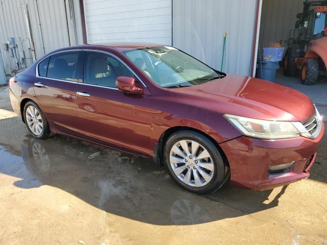 1HGCR2F84EA164835 - 2014 HONDA ACCORD EXL MAROON photo 4