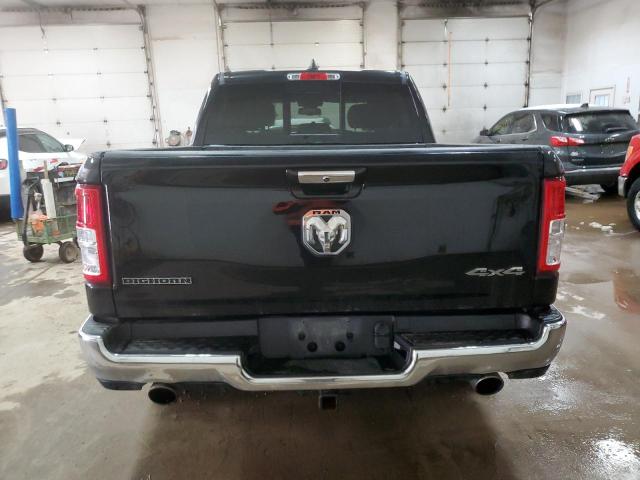 1C6SRFFTXKN645965 - 2019 RAM 1500 BIG HORN/LONE STAR BLACK photo 6