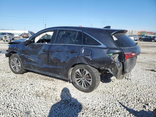 5J8TB4H7XGL805269 - 2016 ACURA RDX ADVANCE CHARCOAL photo 2