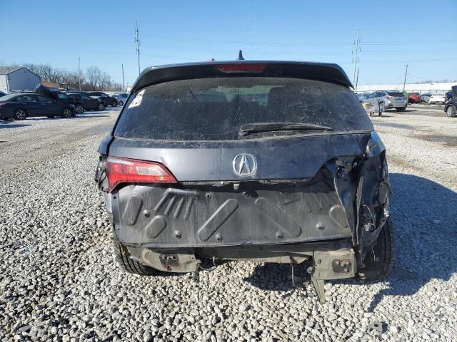 5J8TB4H7XGL805269 - 2016 ACURA RDX ADVANCE CHARCOAL photo 6