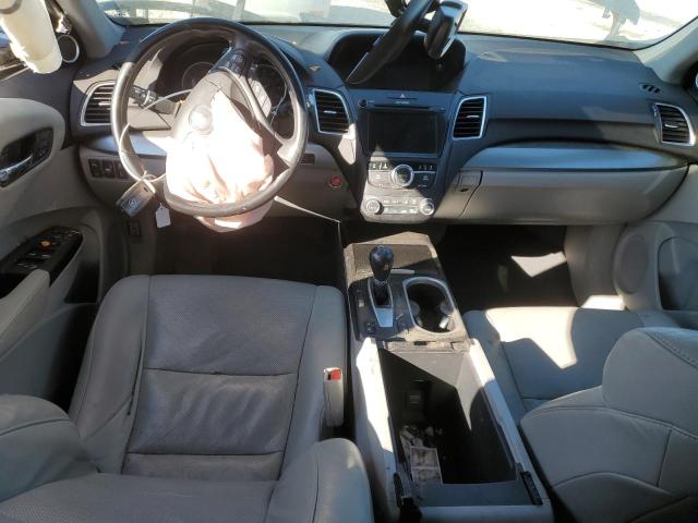 5J8TB4H7XGL805269 - 2016 ACURA RDX ADVANCE CHARCOAL photo 8
