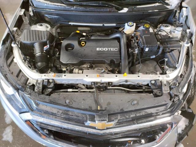 3GNAXUEV8MS117231 - 2021 CHEVROLET EQUINOX LT SILVER photo 11