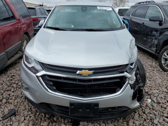 3GNAXUEV8MS117231 - 2021 CHEVROLET EQUINOX LT SILVER photo 5