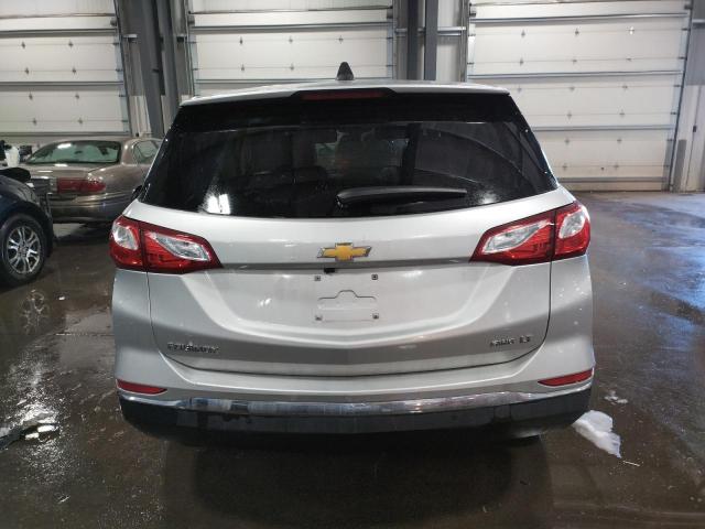 3GNAXUEV8MS117231 - 2021 CHEVROLET EQUINOX LT SILVER photo 6