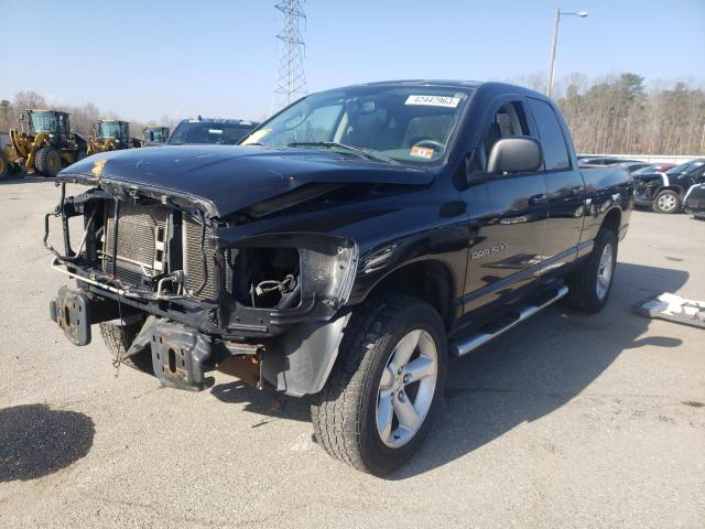 1D7HU182X7S266410 - 2007 DODGE RAM 1500 ST BLACK photo 1