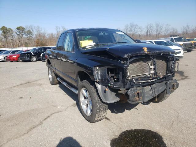 1D7HU182X7S266410 - 2007 DODGE RAM 1500 ST BLACK photo 4