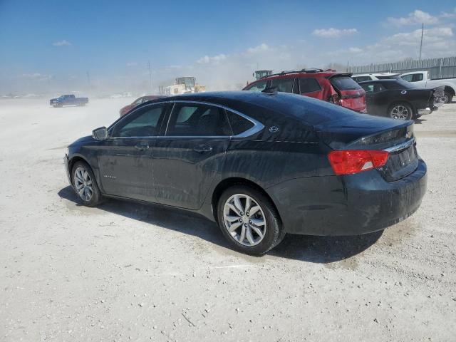 2G1105S31J9143435 - 2018 CHEVROLET IMPALA LT CHARCOAL photo 2