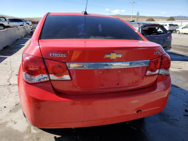 1G1PG5SB3G7127048 - 2016 CHEVROLET CRUZE LIMI LTZ RED photo 6