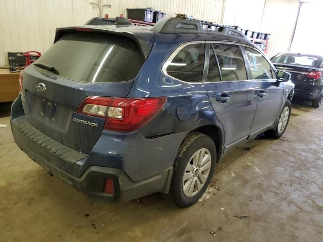 4S4BSAFC9K3357409 - 2019 SUBARU OUTBACK 2.5I PREMIUM BLUE photo 3