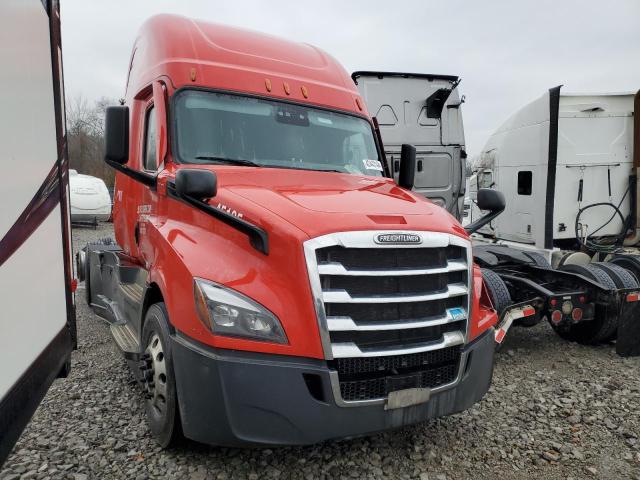 1FUJHHDR3MLMJ5122 - 2021 FREIGHTLINER CASCADIA 1 RED photo 1