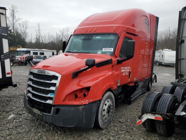 1FUJHHDR3MLMJ5122 - 2021 FREIGHTLINER CASCADIA 1 RED photo 2