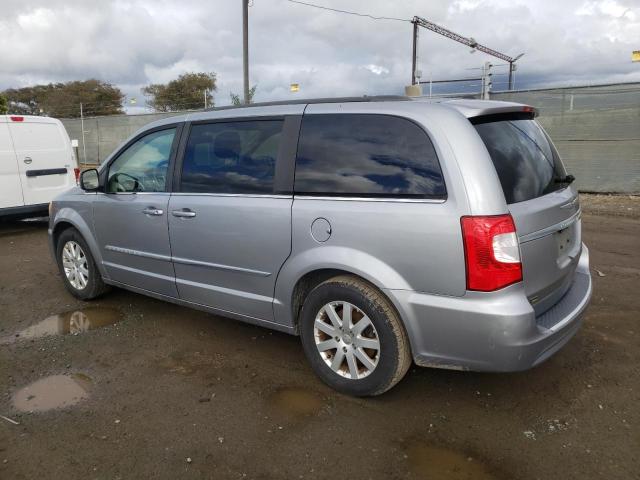 2C4RC1BG1ER435850 - 2014 CHRYSLER TOWN & COU SILVER photo 2