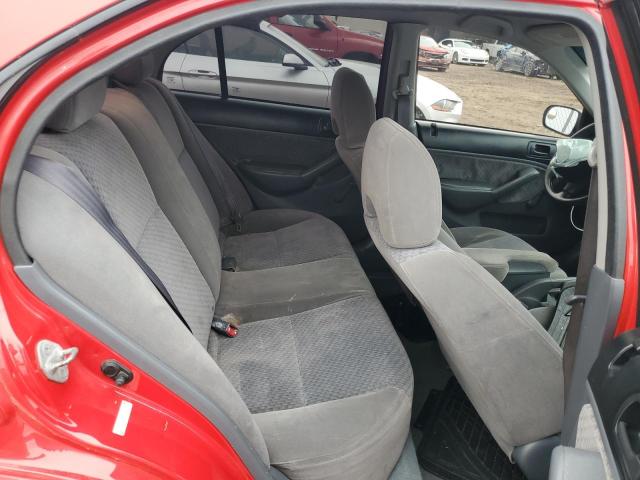 1HGES16385L008698 - 2005 HONDA CIVIC DX VP Կարմիր լուսանկար 10