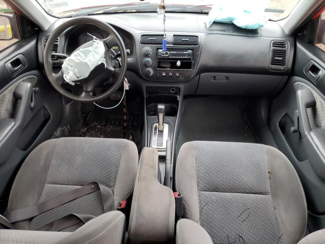 1HGES16385L008698 - 2005 HONDA CIVIC DX VP Կարմիր լուսանկար 8