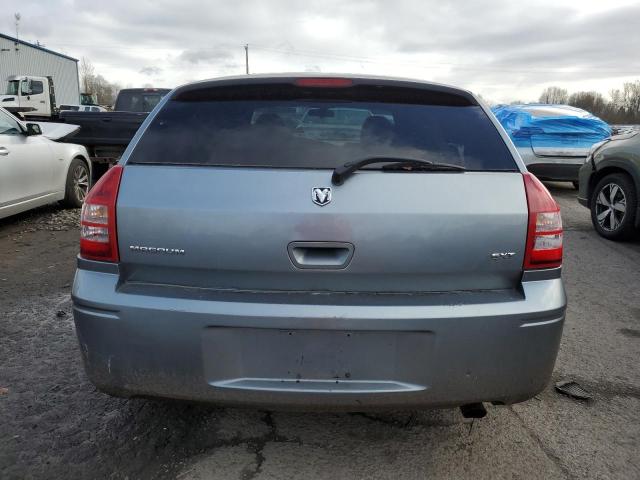 2D4FV47V87H778477 - 2007 DODGE MAGNUM SXT SILVER photo 6