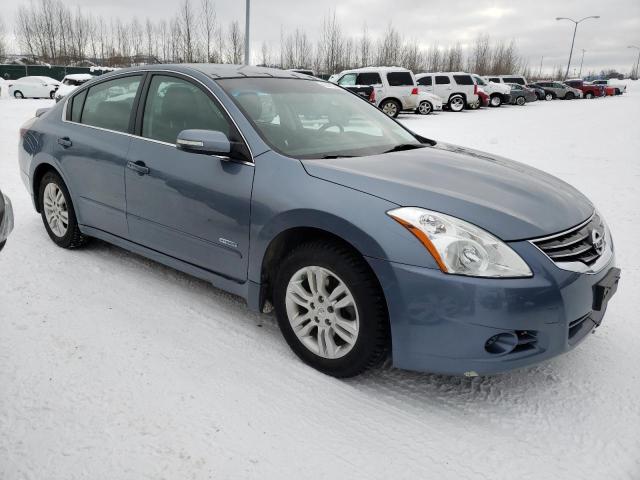 1N4CL2AP6AC112125 - 2010 NISSAN ALTIMA HYBRID BLUE photo 4