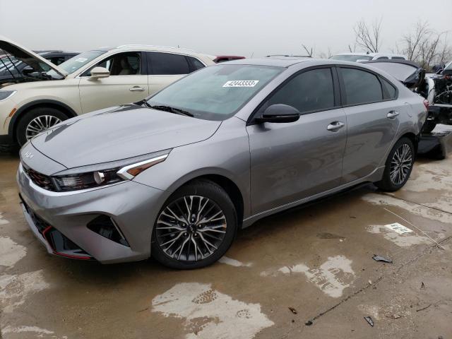 3KPF54AD8PE527337 - 2023 KIA FORTE GT LINE SILVER photo 1