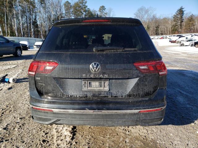 3VV3B7AX1PM082776 - 2023 VOLKSWAGEN TIGUAN SE BLACK photo 6