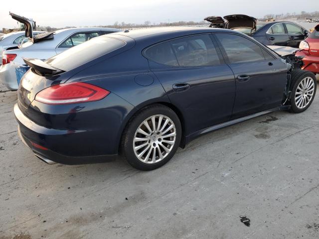 WP0AA2A70GL002591 - 2016 PORSCHE PANAMERA 2 BLUE photo 3