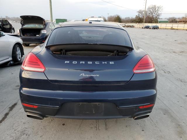 WP0AA2A70GL002591 - 2016 PORSCHE PANAMERA 2 BLUE photo 6