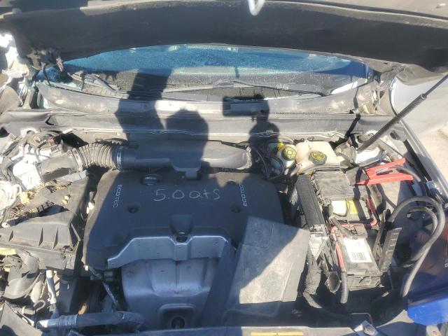 1G11H5SL2EF116878 - 2014 CHEVROLET MALIBU LTZ 银色 照片 11