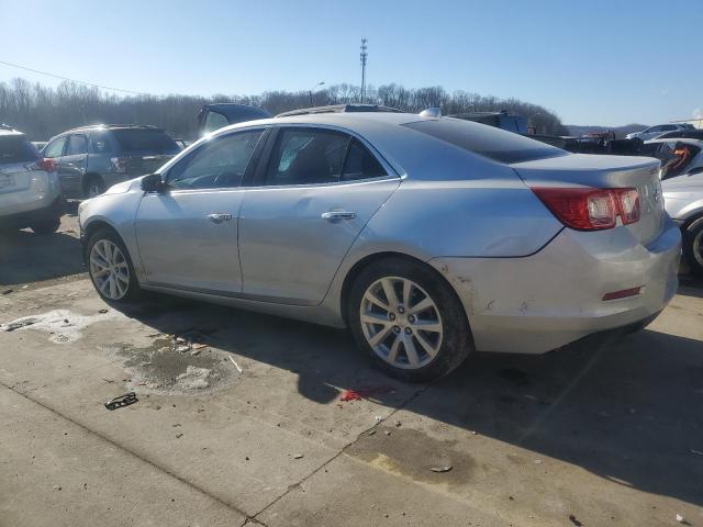 1G11H5SL2EF116878 - 2014 CHEVROLET MALIBU LTZ 银色 照片 2