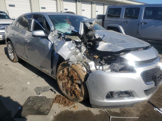 1G11H5SL2EF116878 - 2014 CHEVROLET MALIBU LTZ 银色 照片 4