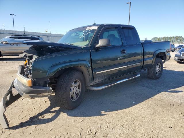 2GCEK19T631165398 - 2003 CHEVROLET SILVERADO K1500 BLACK photo 1