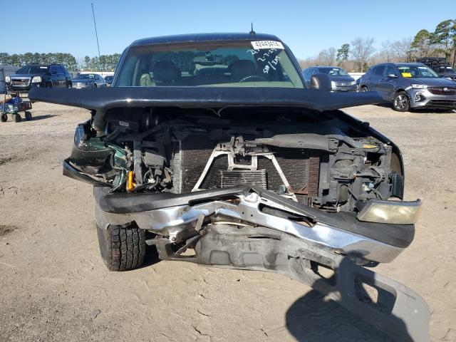 2GCEK19T631165398 - 2003 CHEVROLET SILVERADO K1500 BLACK photo 5