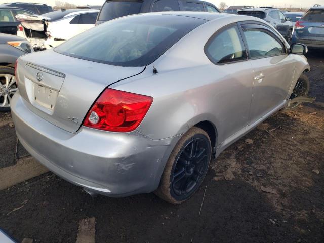 JTKDE177370175907 - 2007 TOYOTA SCION TC 银色 照片 3