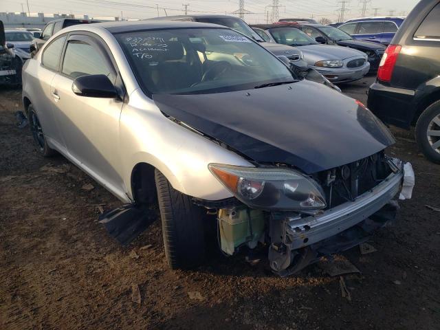 JTKDE177370175907 - 2007 TOYOTA SCION TC 银色 照片 4