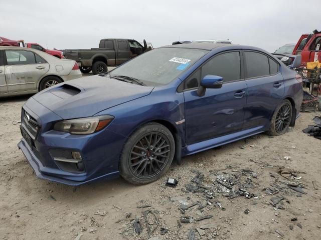 2015 SUBARU WRX STI, 