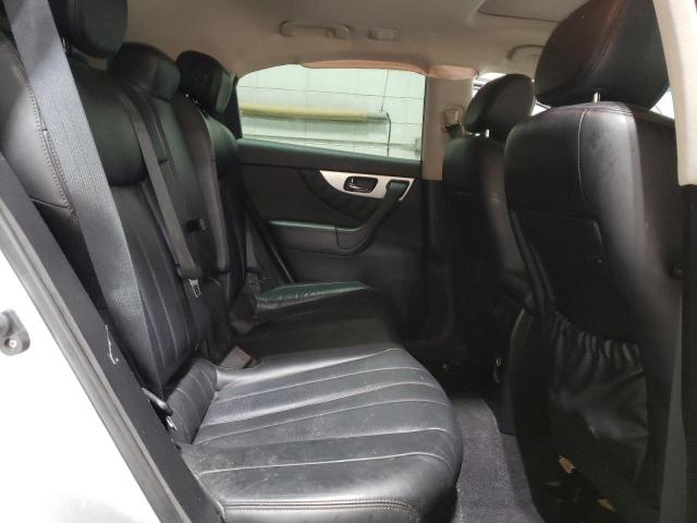 JN8CS1MW5DM171986 - 2013 INFINITI FX37 SILVER photo 10