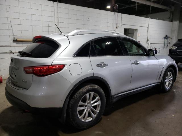 JN8CS1MW5DM171986 - 2013 INFINITI FX37 SILVER photo 3