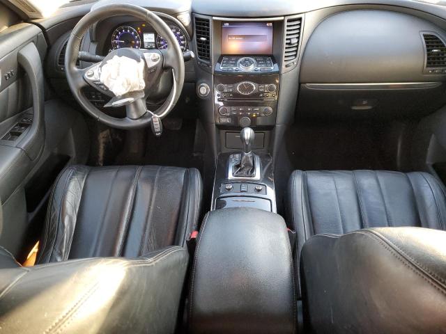 JN8CS1MW5DM171986 - 2013 INFINITI FX37 SILVER photo 8