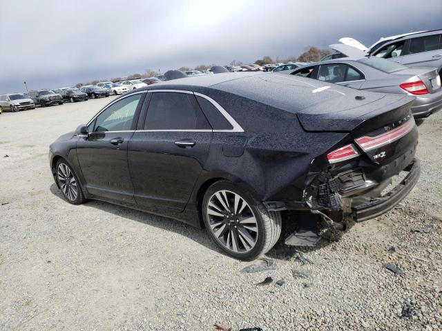 3LN6L5MU6HR613856 - 2017 LINCOLN MKZ HYBRID RESERVE BLACK photo 2