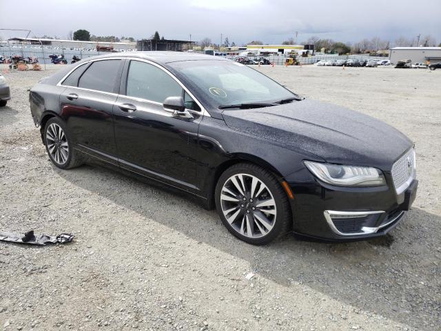 3LN6L5MU6HR613856 - 2017 LINCOLN MKZ HYBRID RESERVE BLACK photo 4