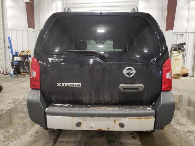 5N1AN0NW9DN815241 - 2013 NISSAN XTERRA X BLACK photo 6