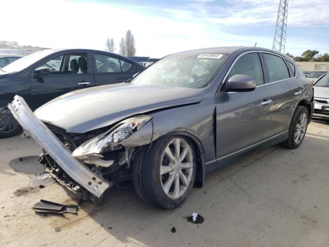 JN1AJ0HP8BM800756 - 2011 INFINITI EX35 BASE Մոխրագույն լուսանկար 1