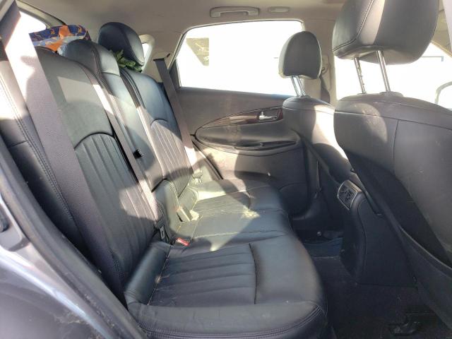 JN1AJ0HP8BM800756 - 2011 INFINITI EX35 BASE Մոխրագույն լուսանկար 10