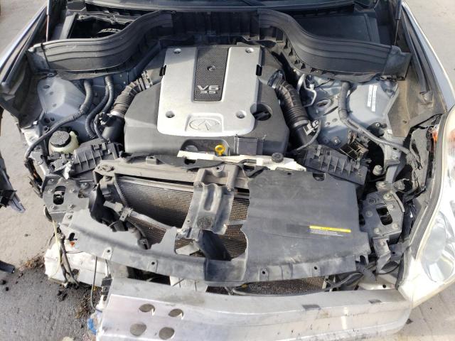 JN1AJ0HP8BM800756 - 2011 INFINITI EX35 BASE Մոխրագույն լուսանկար 11